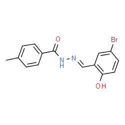 ChemSpider 2D Image | MFCD01003654 | C15H13BrN2O2