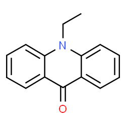 ChemSpider 2D Image | 10-Ethyl-10H-acridin-9-one | C15H13NO