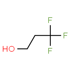 ChemSpider 2D Image | 3,3,3-Trifluoropropanol | C3H5F3O