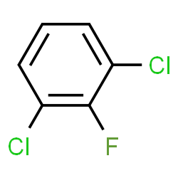 ChemSpider 2D Image | 1,3-Dichloro-2-fluorobenzene | C6H3Cl2F