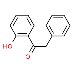 ChemSpider 2D Image | 2'-Hydroxy-2-phenylacetophenone | C14H12O2