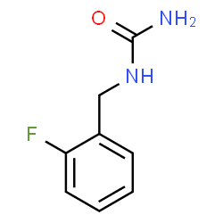 ChemSpider 2D Image | 1-(2-Fluorobenzyl)urea | C8H9FN2O