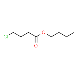 ChemSpider 2D Image | Butyl 4-chlorobutanoate | C8H15ClO2