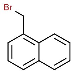 ChemSpider 2D Image | 1-(Brommethyl)naphthalen | C11H9Br