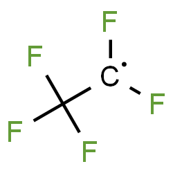 ChemSpider 2D Image | Pentafluoroethyl | C2F5