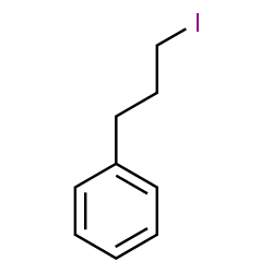 ChemSpider 2D Image | 3-Iodopropylbenzene | C9H11I
