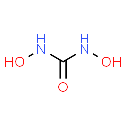 ChemSpider 2D Image | Dihydroxyurea | CH4N2O3