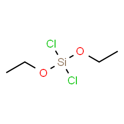 ChemSpider 2D Image | dichlorodiethoxysilane | C4H10Cl2O2Si