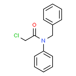 ChemSpider 2D Image | N-Benzyl-2-chloro-N-phenylacetamide | C15H14ClNO