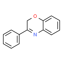 ChemSpider 2D Image | 3-Phenyl-2H-1,4-benzoxazine | C14H11NO