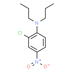ChemSpider 2D Image | 2-Chloro-4-nitro-NN-dipropylaniline | C12H17ClN2O2