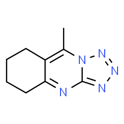 ChemSpider 2D Image | 9-Methyl-5,6,7,8-tetrahydrotetrazolo[5,1-b]quinazoline | C9H11N5
