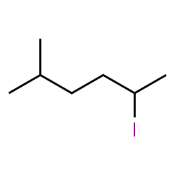 ChemSpider 2D Image | 2-Iodo-5-methylhexane | C7H15I