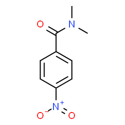 ChemSpider 2D Image | 4-Nitro-N,N-dimethylbenzamide | C9H10N2O3