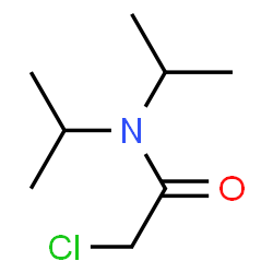 ChemSpider 2D Image | 2-Chloro-N,N-diisopropylacetamide | C8H16ClNO