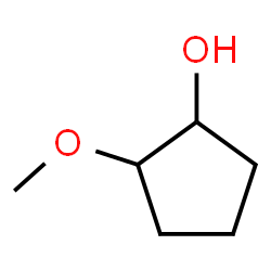 ChemSpider 2D Image | 2-Methoxycyclopentanol | C6H12O2
