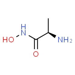 ChemSpider 2D Image | N-Hydroxy-D-alaninamide | C3H8N2O2