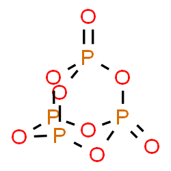 ChemSpider 2D Image | Tricyclo[3.3.1.1~3,7~]tetraphosphoxane 1,3-dioxide | O8P4