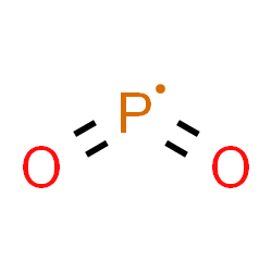 ChemSpider 2D Image | Oxido(oxo)phosphoranyl | O2P