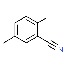 ChemSpider 2D Image | 2-Iodo-5-methylbenzonitrile | C8H6IN