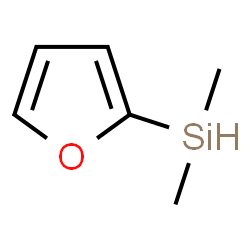 ChemSpider 2D Image | 2-Furyldimethylsilane | C6H10OSi