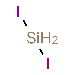 ChemSpider 2D Image | Diiodosilane | H2I2Si