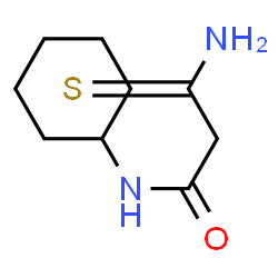 ChemSpider 2D Image | 3-Amino-N-cyclohexyl-3-thioxopropanamide | C9H16N2OS