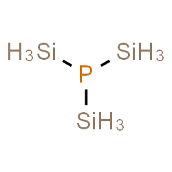 ChemSpider 2D Image | trisilylphosphine | H9ψ3