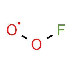 ChemSpider 2D Image | Fluorodioxidanyl | FO2