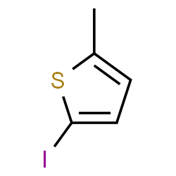 ChemSpider 2D Image | 2-Iodo-5-methylthiophene | C5H5IS