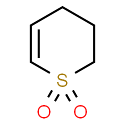 ChemSpider 2D Image | Thiacyclohex-2-ene, 1,1-dioxide | C5H8O2S