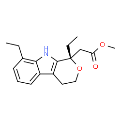 ChemSpider 2D Image | Etodolac methyl ester | C18H23NO3