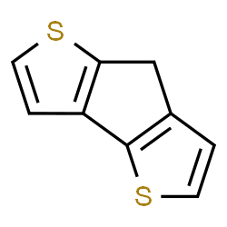ChemSpider 2D Image | 7H-Cyclopenta(1,2-b:3,4-b')dithiophene | C9H6S2
