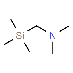 ChemSpider 2D Image | Dimethyl(trimethylsilylmethyl)amine | C6H17NSi