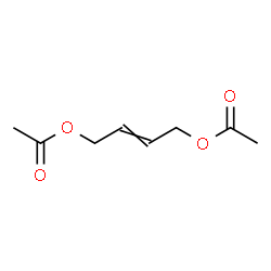 ChemSpider 2D Image | 2-Butene-1,4-diyl diacetate | C8H12O4