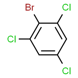 ChemSpider 2D Image | 2-Bromo-1,3,5-trichlorobenzene | C6H2BrCl3