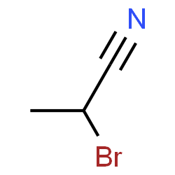 ChemSpider 2D Image | 2-Bromopropionitrile | C3H4BrN