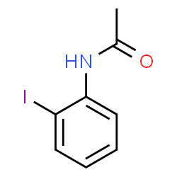 ChemSpider 2D Image | 2'-IODOACETANILIDE | C8H8INO