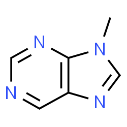 ChemSpider 2D Image | 9-methylpurine | C6H6N4