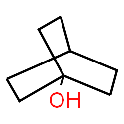 ChemSpider 2D Image | Bicyclo(2.2.2)octan-1-ol | C8H14O