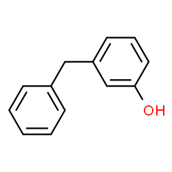 ChemSpider 2D Image | 3-Benzylphenol | C13H12O