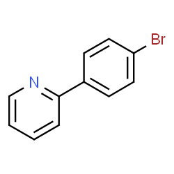 ChemSpider 2D Image | 2-(4-Bromophenyl)pyridine | C11H8BrN