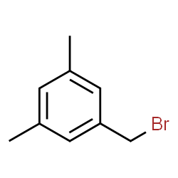 ChemSpider 2D Image | a-Bromomesitylene | C9H11Br