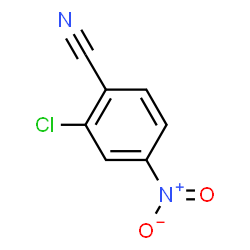 ChemSpider 2D Image | 2-Chloro-4-nitrobenzonitrile | C7H3ClN2O2