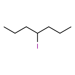 ChemSpider 2D Image | 4-Iodoheptane | C7H15I