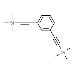 ChemSpider 2D Image | 1,3-Bis((trimethylsilyl)ethynyl)benzene | C16H22Si2