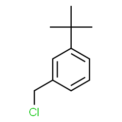 ChemSpider 2D Image | 1-Chloromethyl-3-(1,1-dimethylethyl)benzene | C11H15Cl
