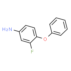 ChemSpider 2D Image | 3-Fluoro-4-phenoxyaniline | C12H10FNO