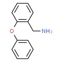 ChemSpider 2D Image | 1-(2-Phenoxyphenyl)methanamine | C13H13NO