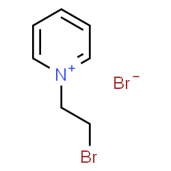 ChemSpider 2D Image | 1-(2-Bromoethyl)pyridinium bromide | C7H9Br2N